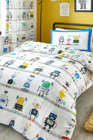 An Image of Robots Single Duvet Set