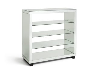 An Image of Habitat Sylvie Console Table - Mirrored