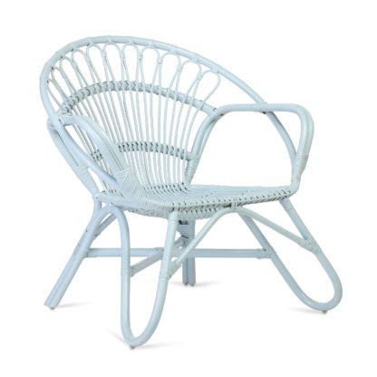 An Image of Nordic Cane Chair in Natural