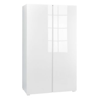 An Image of Puro 2 Door Wardrobe White