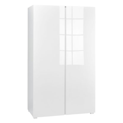 An Image of Puro 2 Door Wardrobe White