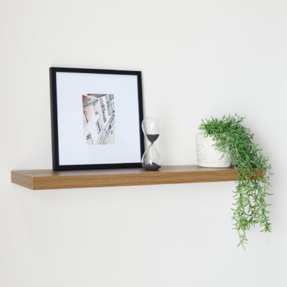 An Image of Fulton Pine Floating Shelf Pine