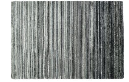 An Image of Origins Fine Stripe Rug - 120x170cm - Grey