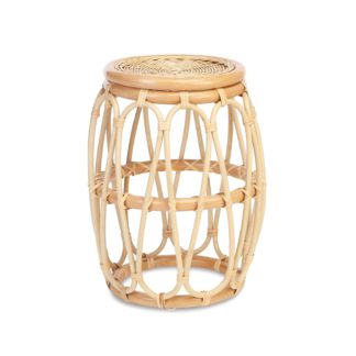An Image of Beijing Rattan Lamp Table