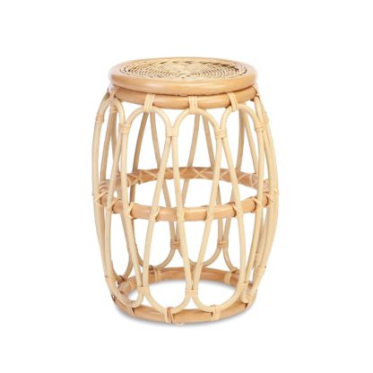 An Image of Beijing Rattan Lamp Table