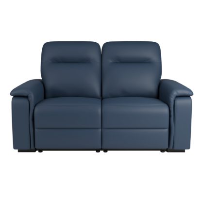 An Image of Bianca Reclining 2 Seater Sofa Ivory