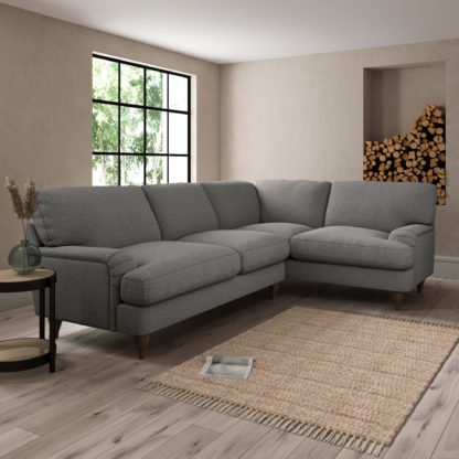 An Image of Darwin Cosy Marl Right Hand Corner Sofa Cosy Marl Granite