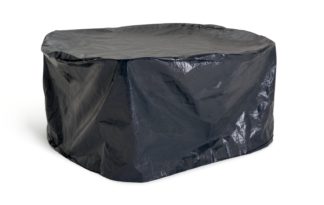 An Image of Argos Home Heavy Duty Round Patio Set Cover