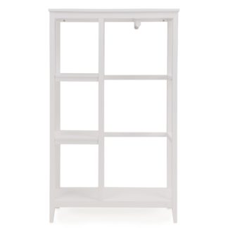 An Image of Lynton Compact Open Wardrobe White