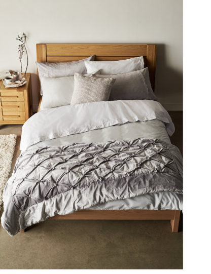 99d1b546839aa435aceca865cb0489b575de2f28eafafb76b91dc4ac9ac3c3f6-2.jpg An Image of M&S Egyptian Cotton 400 Thread Count Percale Flat Sheet
