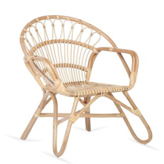 An Image of Nordic Cane Chair in Natural