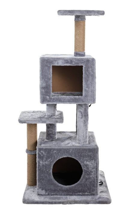 An Image of Cat Tree with Dual Condo
