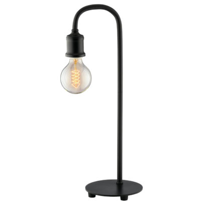 An Image of Oden Black Table Lamp