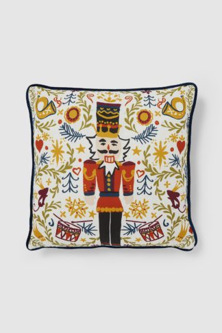 An Image of Christmas Nutcracker Cushion