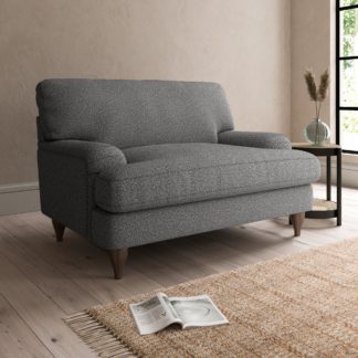 An Image of Darwin Cosy Marl Snuggle Chair Cosy Marl Granite