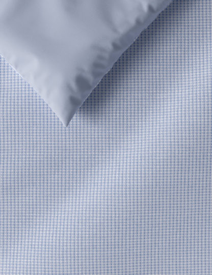 a712f6cf418334577c578a9dec3f1e45d0455573963eef86b938fb7d6ad06ee3-2.jpg An Image of M&S Cotton Rich Waffle Bedding Set