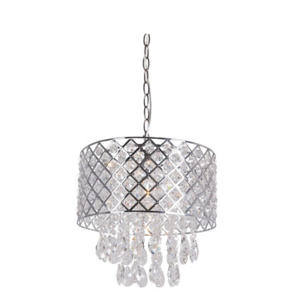 An Image of Florence Glass Pendant Light