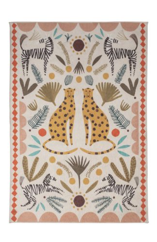 An Image of Habitat Global Cheetah Rug - 120x170cm