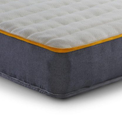 An Image of SleepSoul Balance 800 Pocket Spring and Memory Foam Mattress - 5ft King Size (150 x 200 cm)