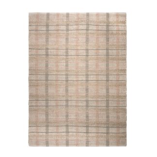 An Image of Evelyn Jute Mix Woven Rug Evelyn Jute Blush