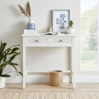 An Image of Samira Desk White