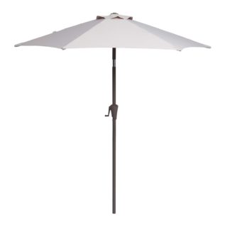 An Image of Parasol 2.1m Crank & Tilt - Natural - Dia. 38mm