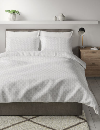 An Image of M&S Elena Geometric Bedding Set