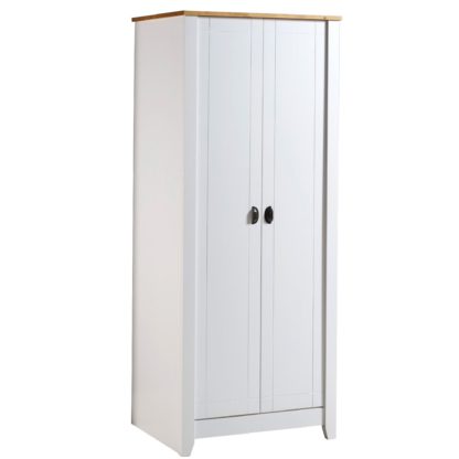 An Image of Ludlow Wardrobe White