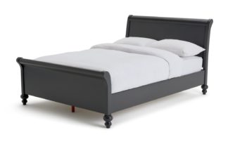 An Image of Habitat Vermont Double Bed Frame - Charcoal