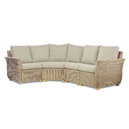 An Image of Corsica Corner Sofa 4pc