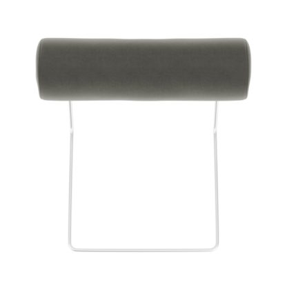 b45c010fdaef2a76cbdbf8913beeaec66f8549e21d5a275d0f515c7cafccb7ac.jpg An Image of Zoe Velvet Headrest Honey (Yellow)
