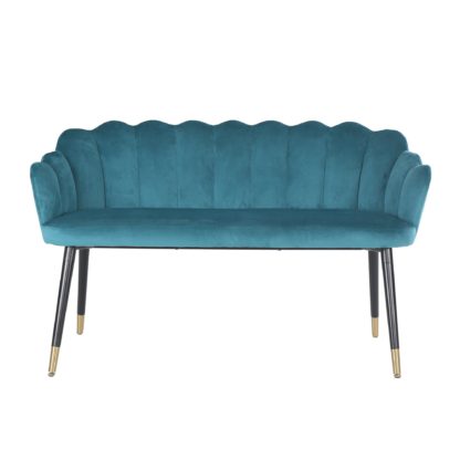 b738c1d7542f7491500293f48c5e7f6ca93849b90693fae0ce2dcafec560cfde.jpg An Image of Vivian Bench Seat Rose (Pink)