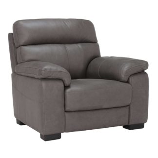 An Image of Clark Leather Chair