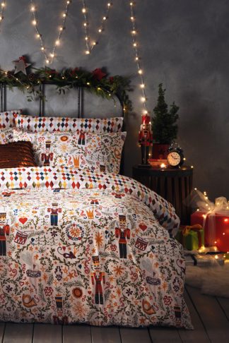 An Image of Christmas Nutcracker Double Duvet Set