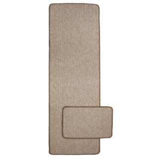 An Image of Primeur Berber Mat and Runner Set - Natural