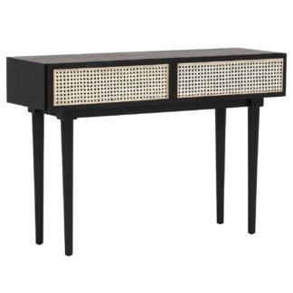 An Image of Hague Console Table, Black