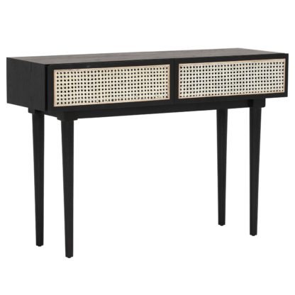 An Image of Hague Console Table, Black