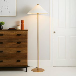 An Image of Kyoto Floor Lamp Brass