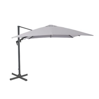 An Image of Royce Cantilever Executive Soft Grey Parasol Grey