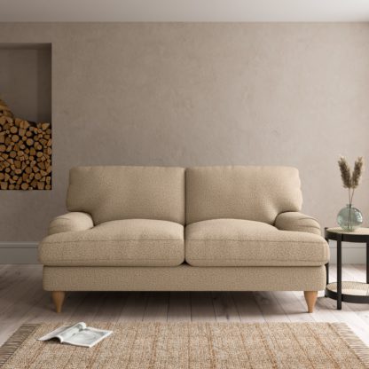 An Image of Darwin Cosy Marl 2 Seater Sofa Cosy Marl Granite