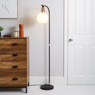 An Image of Joan Floor Lamp Black