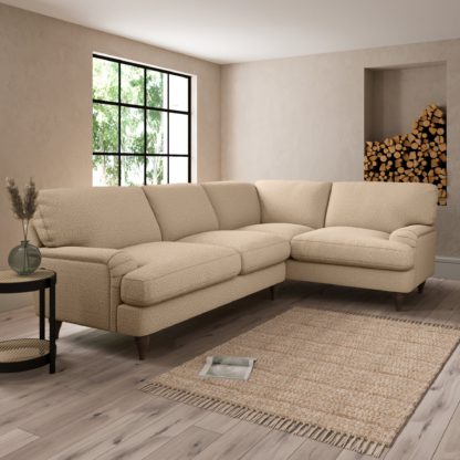 An Image of Darwin Cosy Marl Right Hand Corner Sofa Cosy Marl Granite