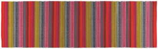 An Image of Habitat Agnes Flatweave Runner - 75x250cm - Multicoloured