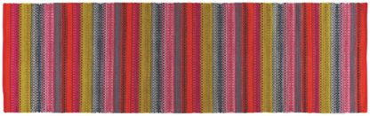 An Image of Habitat Agnes Flatweave Runner - 75x250cm - Multicoloured