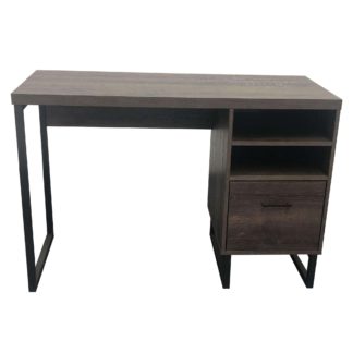 An Image of Candon Desk Brown