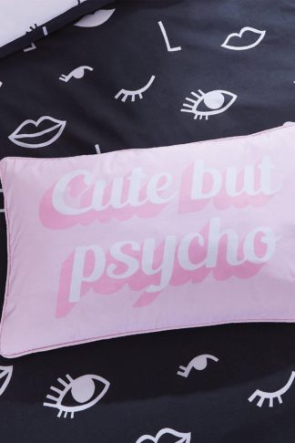 An Image of Cute But Psycho Cushion