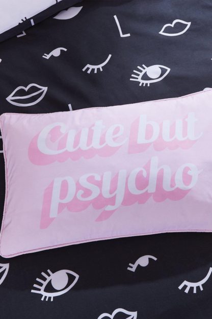 An Image of Cute But Psycho Cushion