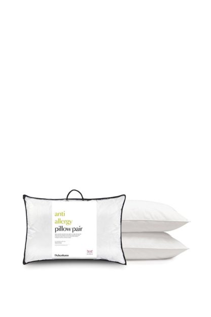 An Image of Anti Allergy Pillow Pair