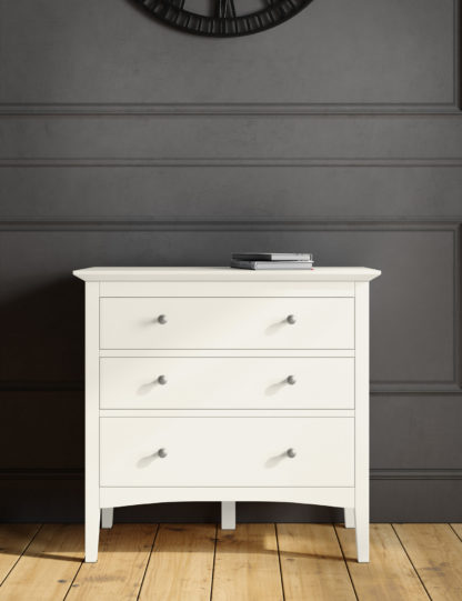 An Image of M&S Hastings 3 Drawer Chest