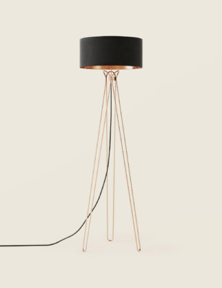 An Image of M&S Hairpin Tripod Floor Lamp